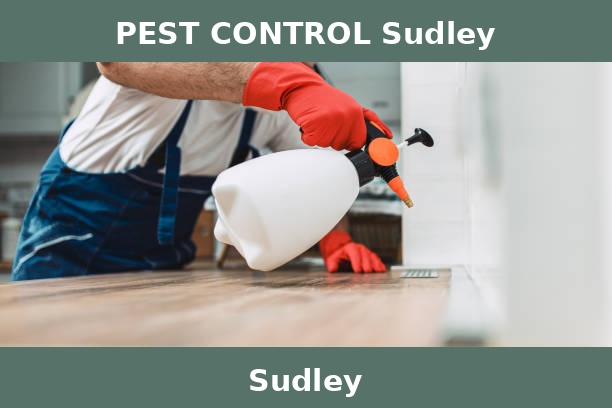 PEST CONTROL Sudley